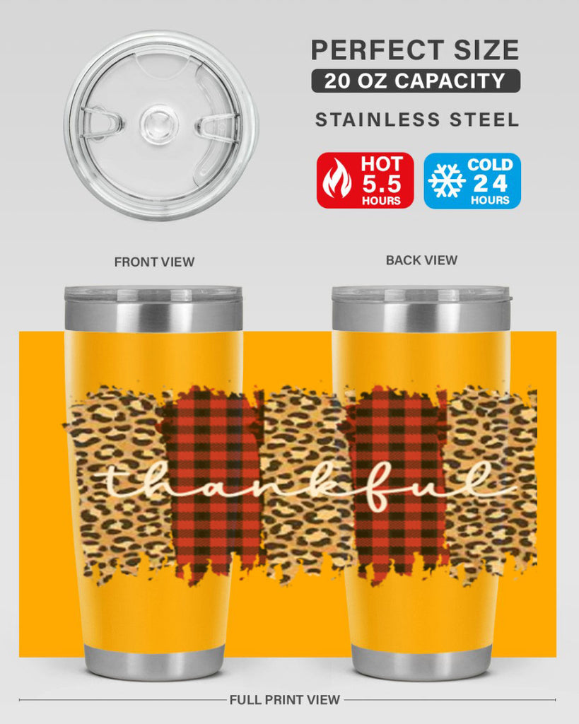 Thankful Fall 597#- fall- Tumbler