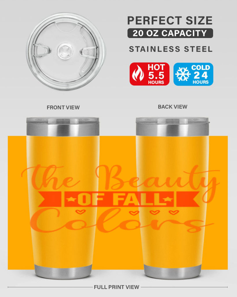 The Beauty Of Fall Colors Design 611#- fall- Tumbler