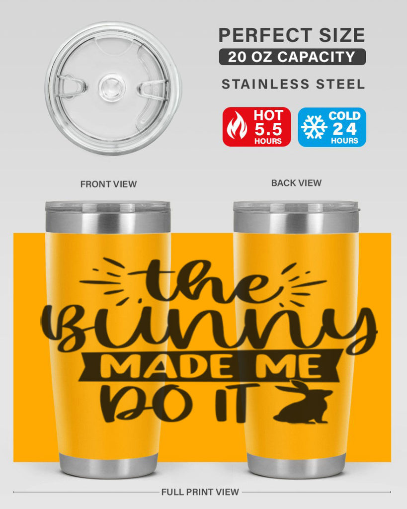 The bunny made me do 544#- spring- Tumbler