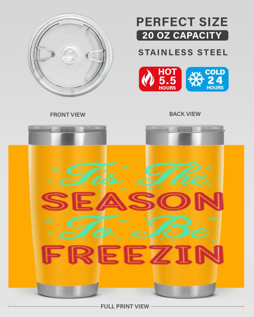 Tis The Season To Be 421#- winter- Tumbler