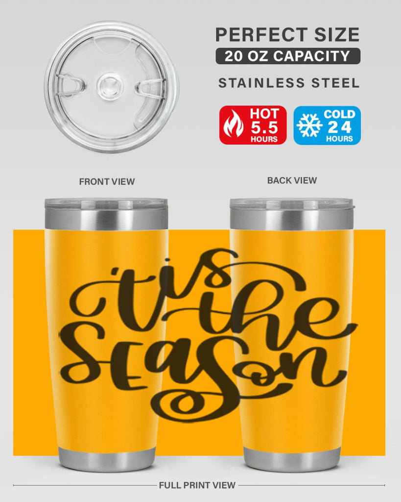 Tis The Season339#- winter- Tumbler