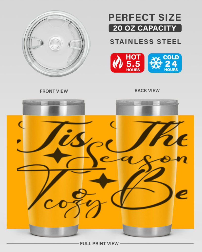 Tis the season to be 422#- winter- Tumbler