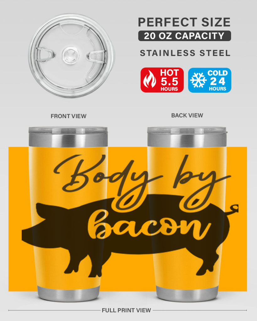 body by bacon 118#- kitchen- Tumbler