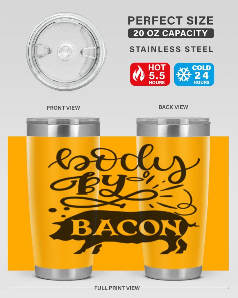 body by bacon 119#- kitchen- Tumbler