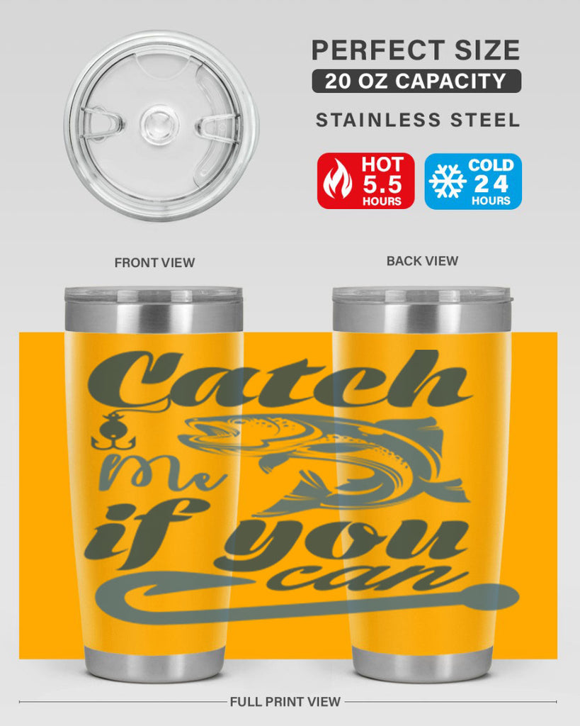 catch me 172#- fishing- Tumbler