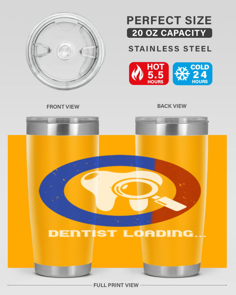 dentist loading Style 45#- dentist- tumbler