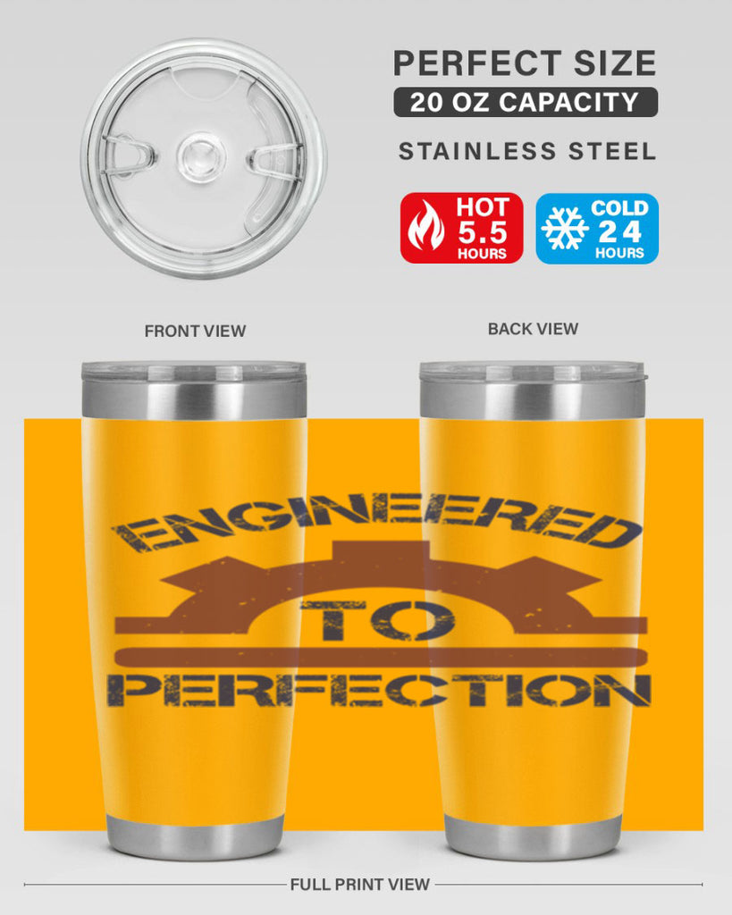 engineered to perfection Style 60#- engineer- tumbler