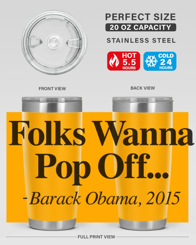 folks wanna pop off 151#- black words phrases- Cotton Tank