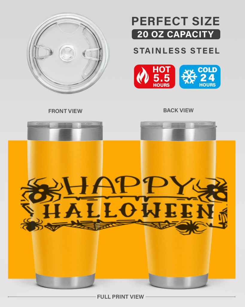 happy halloween 62#- halloween- Tumbler