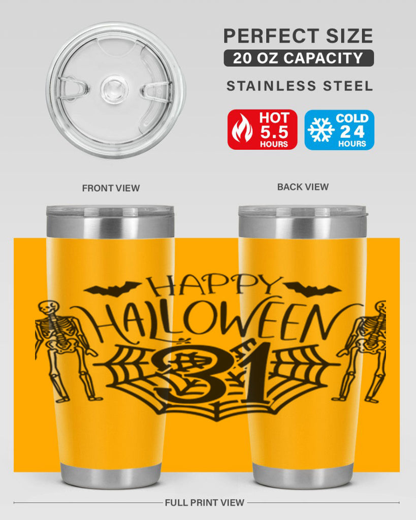 happy halloween 65#- halloween- Tumbler