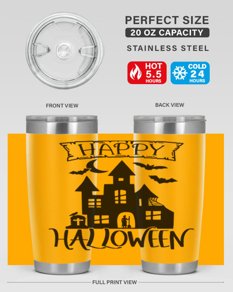 happy halloween 68#- halloween- Tumbler