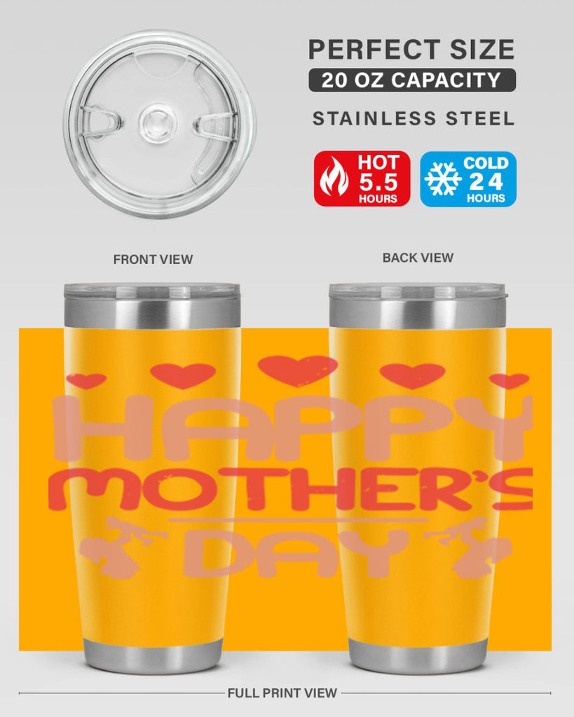 happy mothers day 76#- mothers day- Tumbler