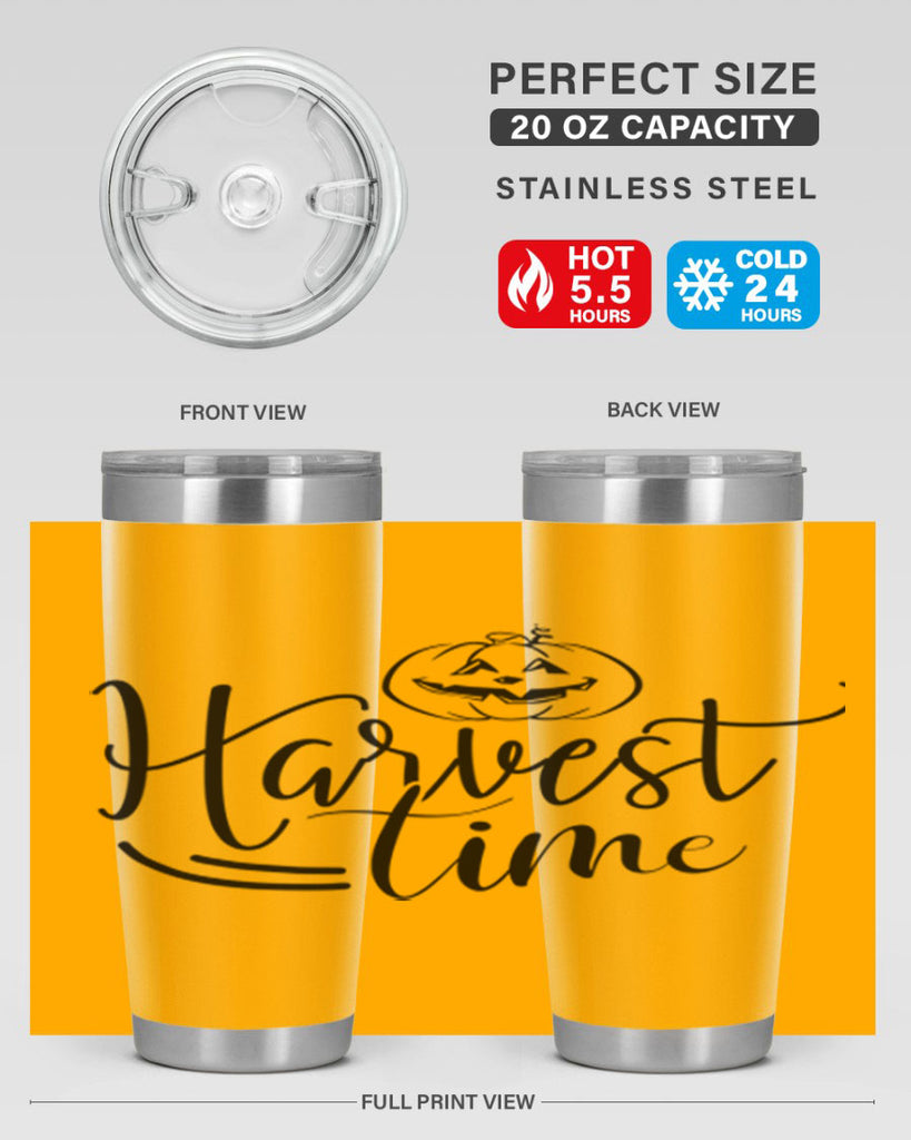 harvest time 267#- fall- Tumbler