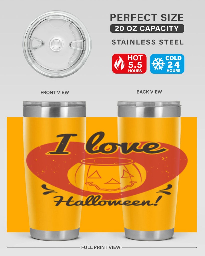i love halloween 149#- halloween- Tumbler