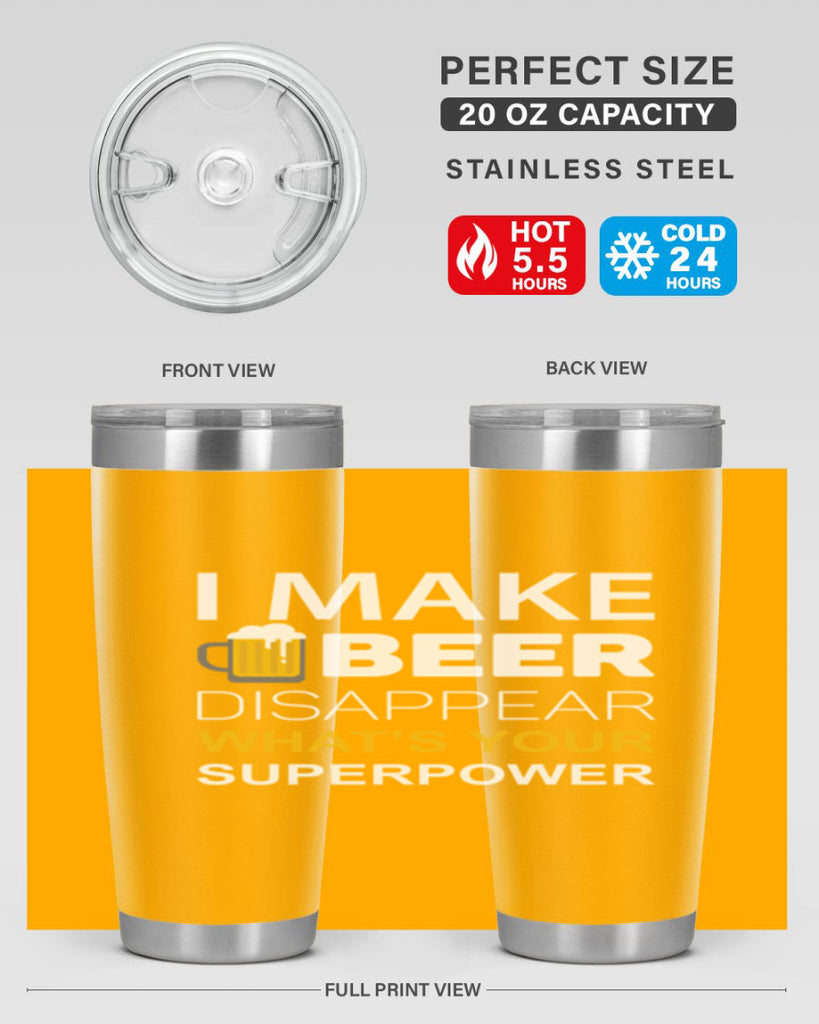 i make beer 72#- beer- Tumbler