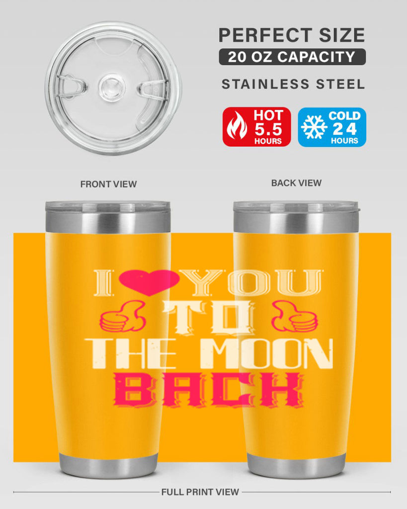 ilove you to the moon beach 49#- valentines day- Tumbler