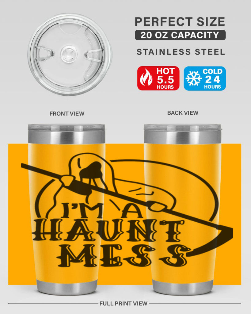 im a haunt mess 53#- halloween- Tumbler