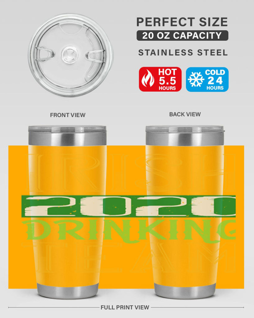 irish drinking team Style 133#- St Patricks Day- Tumbler