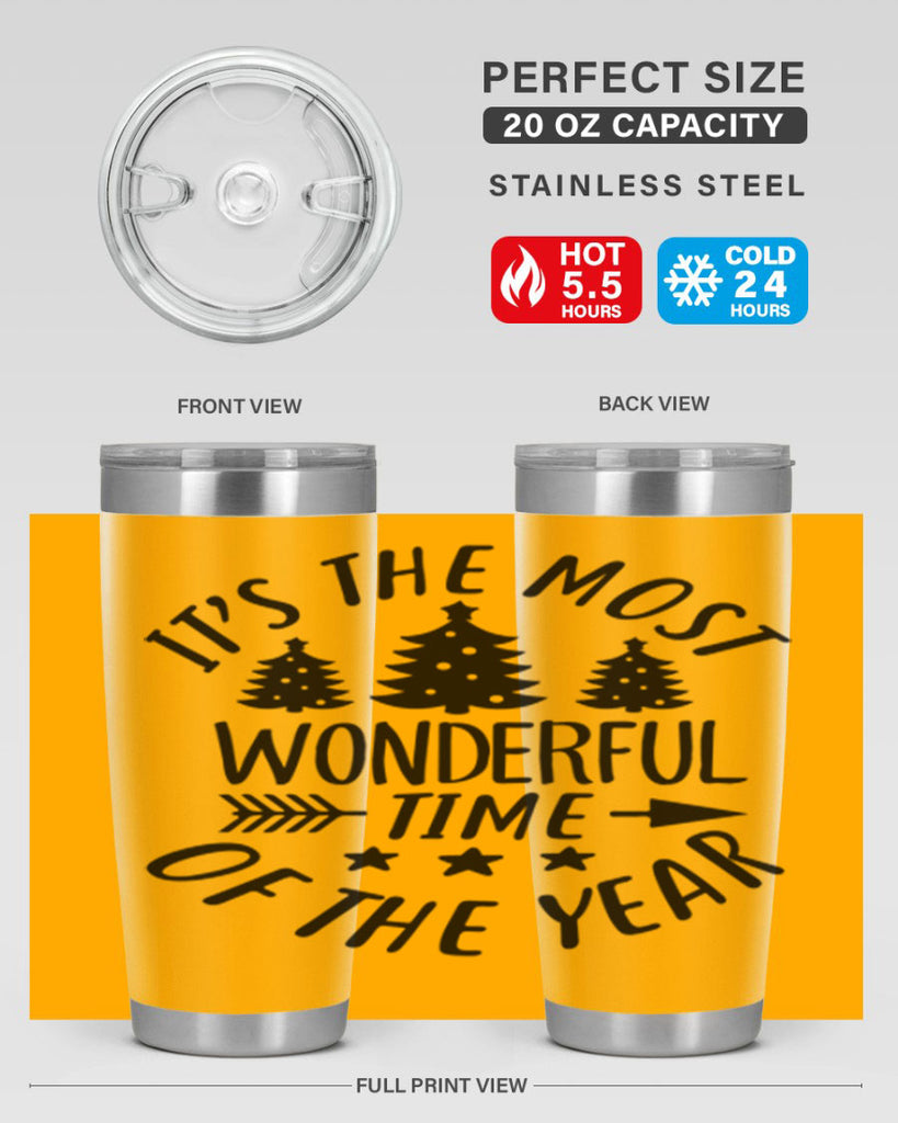 it s the most wonderful time of the year 369#- fall- Tumbler