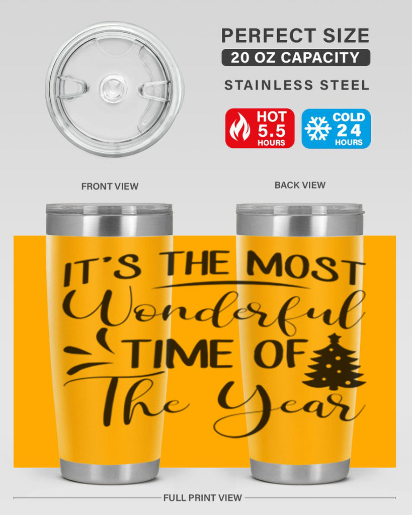 it s the most wonderful time of the year 370#- fall- Tumbler