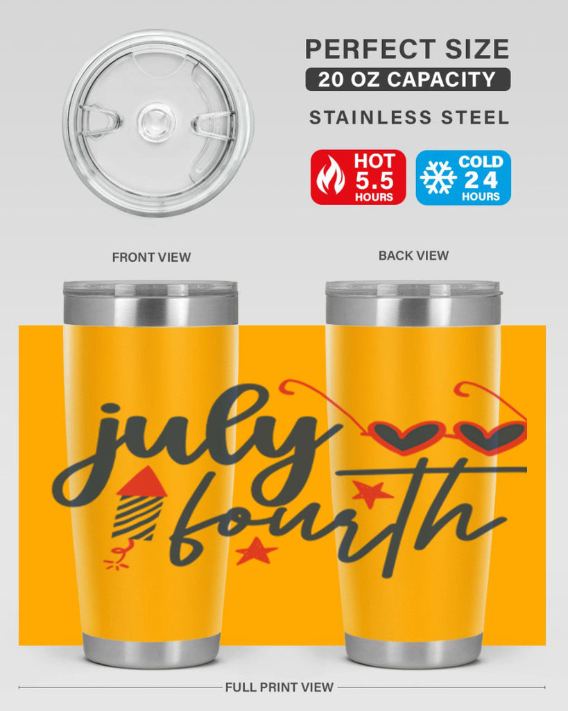 july fourth Style 70#- Fourt Of July- Tumbler