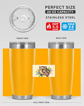 owl 14#- owl- Tumblers