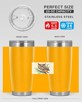 owl 28#- owl- Tumblers