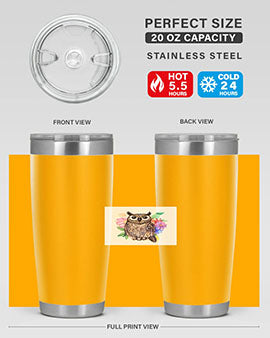 owl 3#- owl- Tumblers