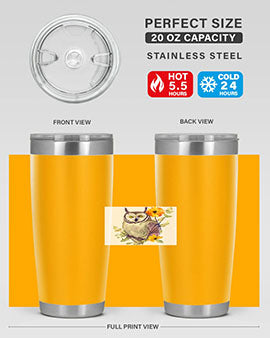 owl 4#- owl- Tumblers