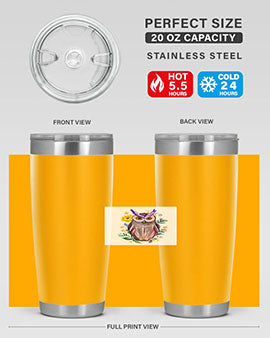 owl 7#- owl- Tumblers