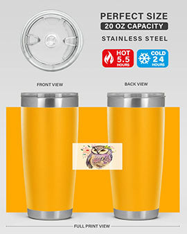 owl 9#- owl- Tumblers