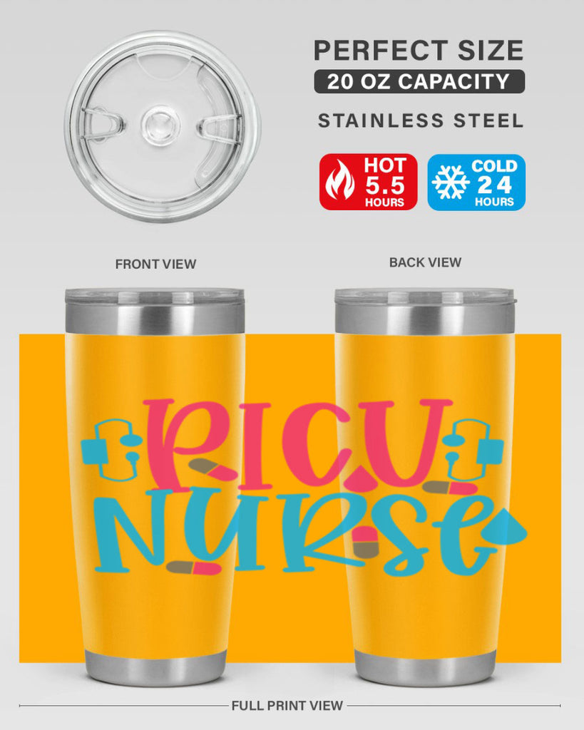 picu nurse Style 356#- nurse- tumbler