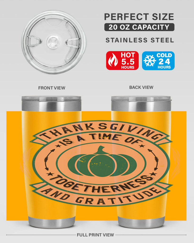 thanksgiving is a time of togetherness and gratitude 13#- thanksgiving- Tumbler