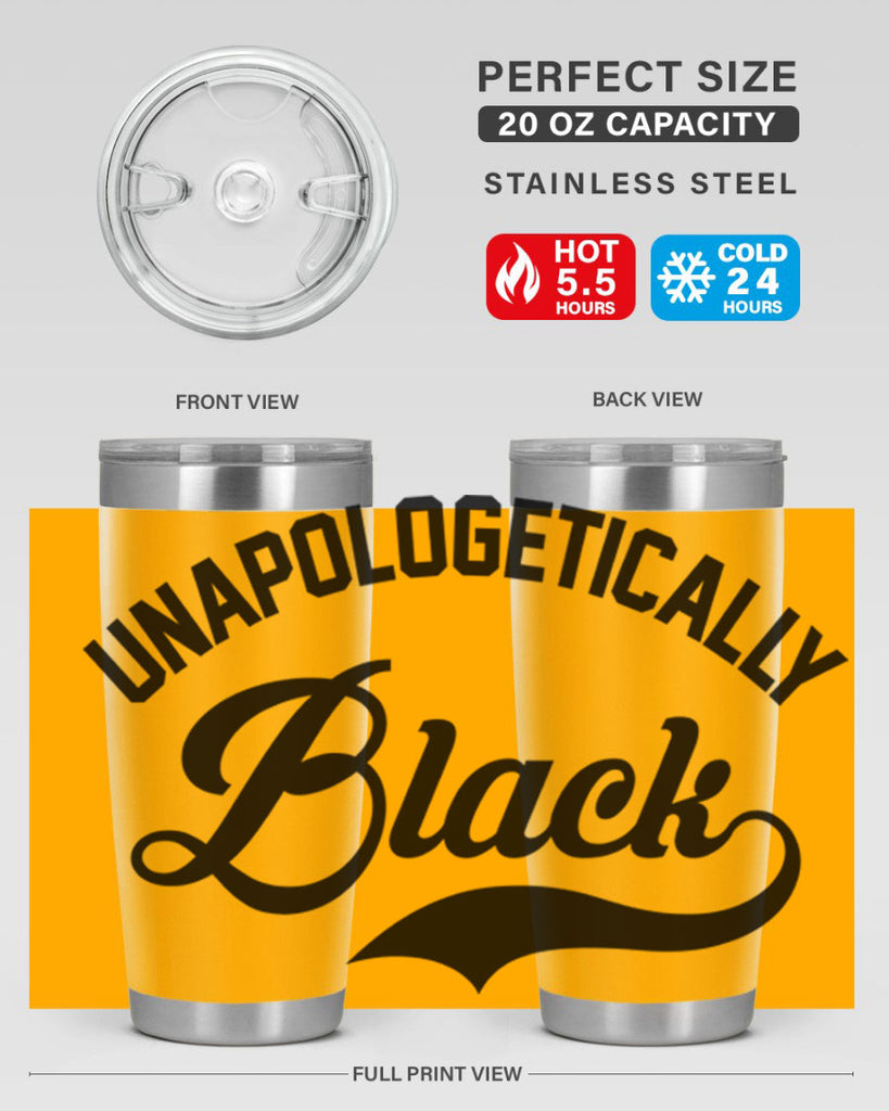 unapologetically black 15#- black words phrases- Cotton Tank