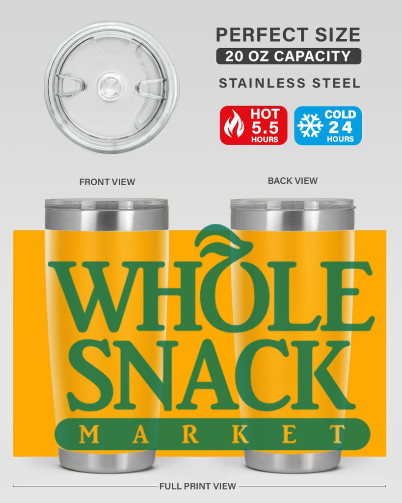 whole snack 9#- black words phrases- Cotton Tank