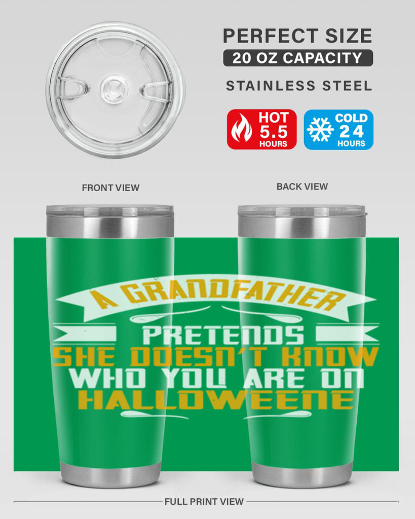 A grandmother pretends she doesn’t know who 96#- grandma - nana- Tumbler