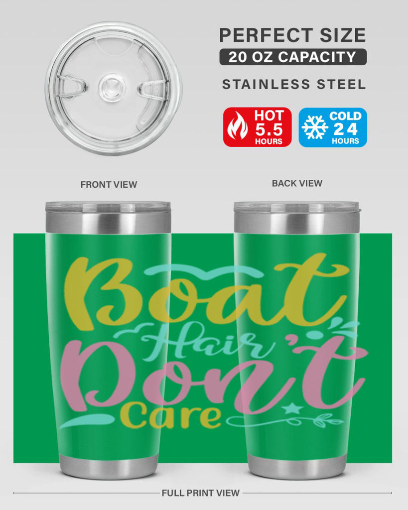 BOAT HAIR DONT CARE Style 68#- summer- Tumbler
