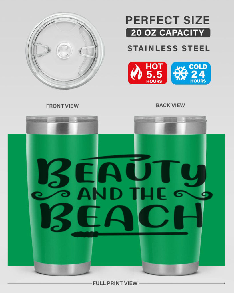 Beauty And The Beach 16#- fashion- Cotton Tank