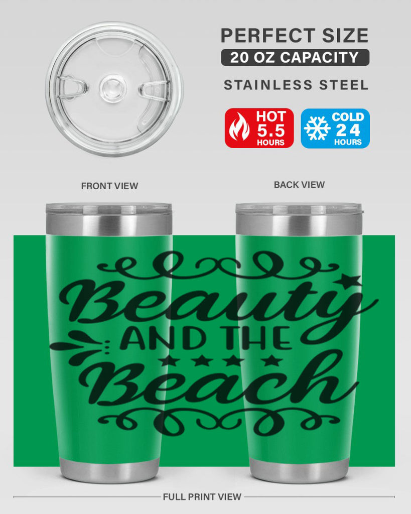 Beauty And The Beach 18#- fashion- Cotton Tank