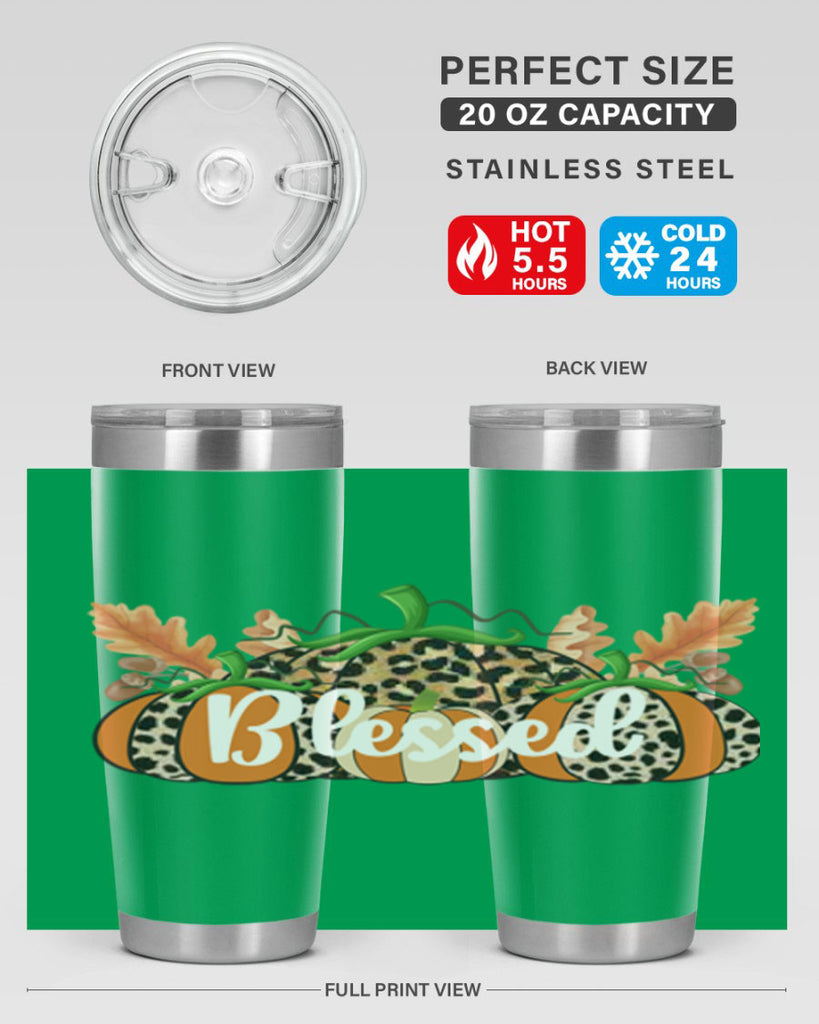 Blessed Fall 51#- fall- Tumbler