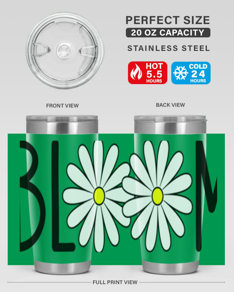 Bloom flowers72#- spring- Tumbler