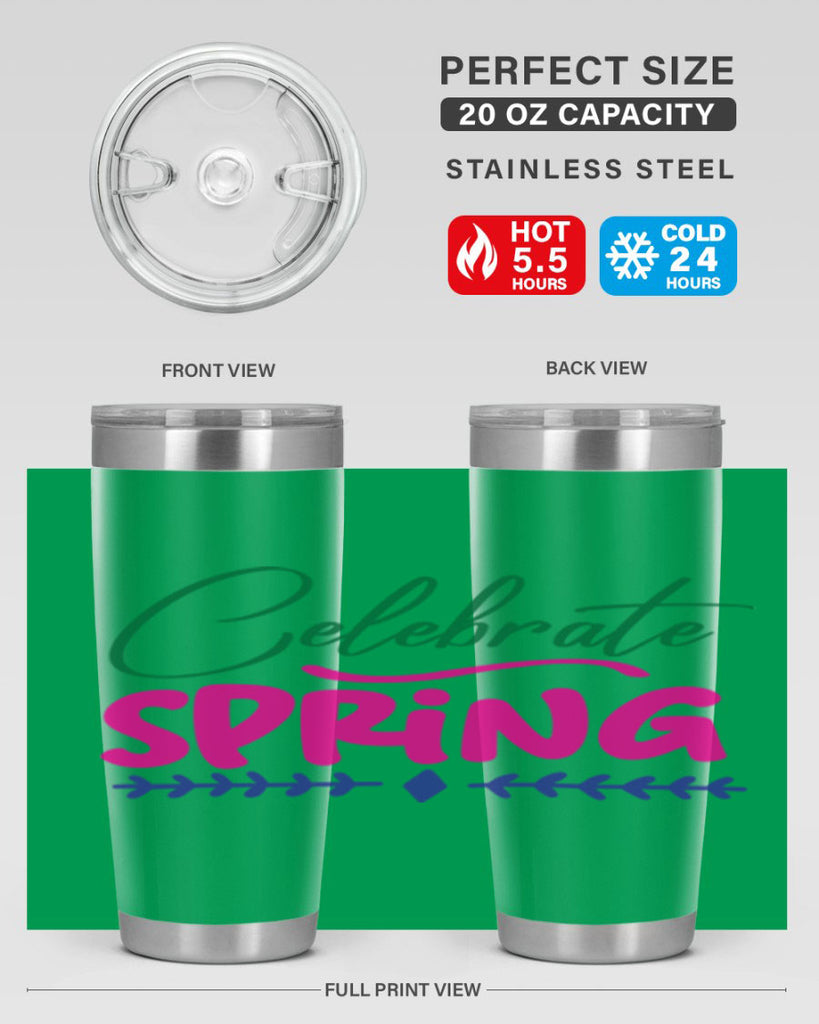 Celebrate Spring 97#- spring- Tumbler