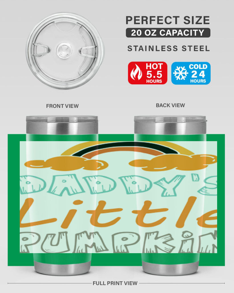 DaddysLittlePumpkindesign 70#- fall- Tumbler