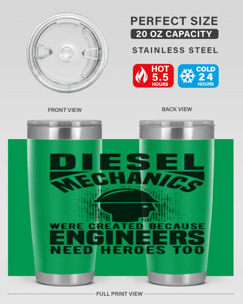 Diesel mechanics Style 19#- engineer- tumbler
