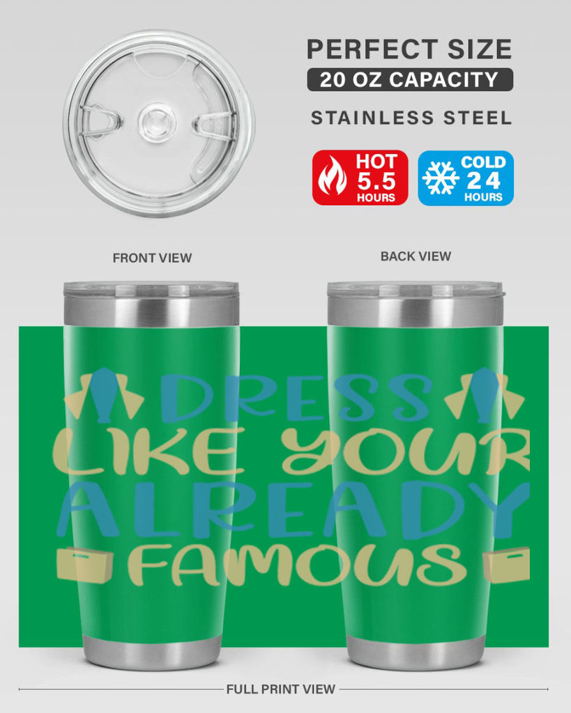 Dress Like Your Already Famous 23#- fashion- Cotton Tank