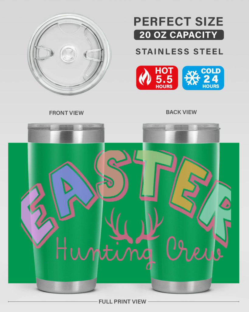 Easter hunting crew127#- spring- Tumbler