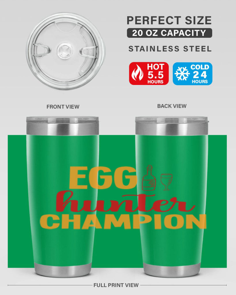 Egg hunter champion 132#- spring- Tumbler