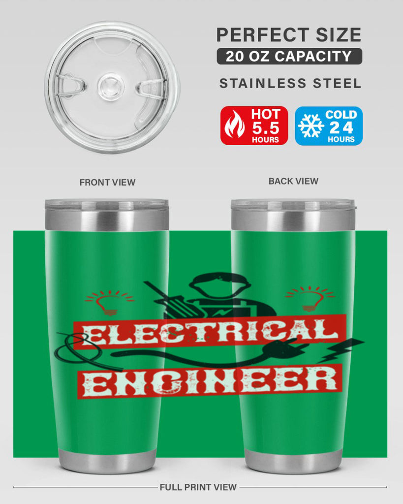 Electrical engineer Style 59#- electrician- tumbler