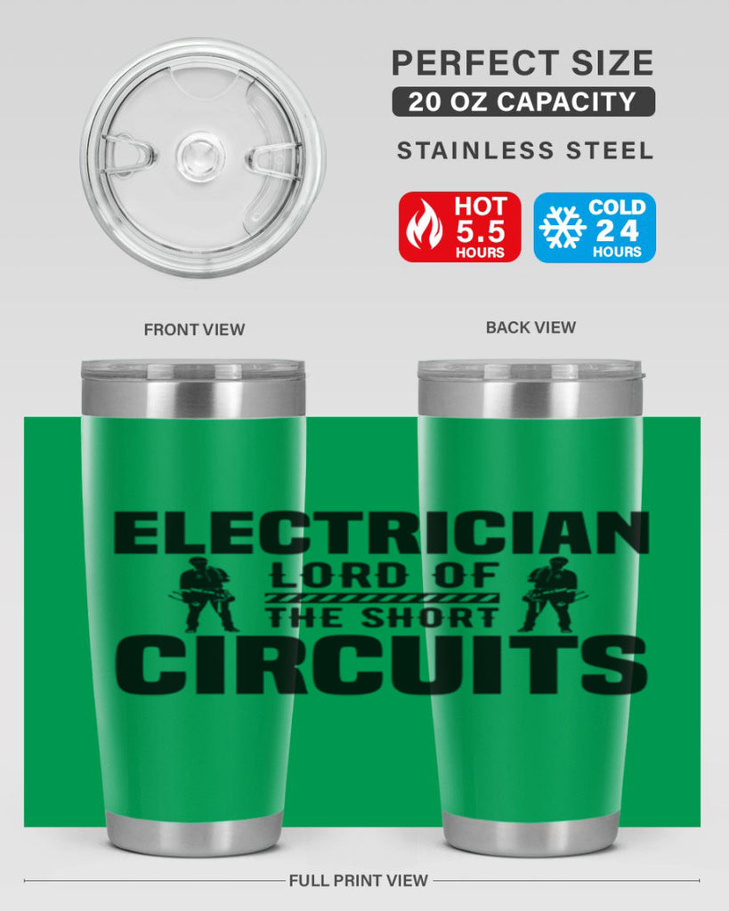 Electrician lord of Style 54#- electrician- tumbler