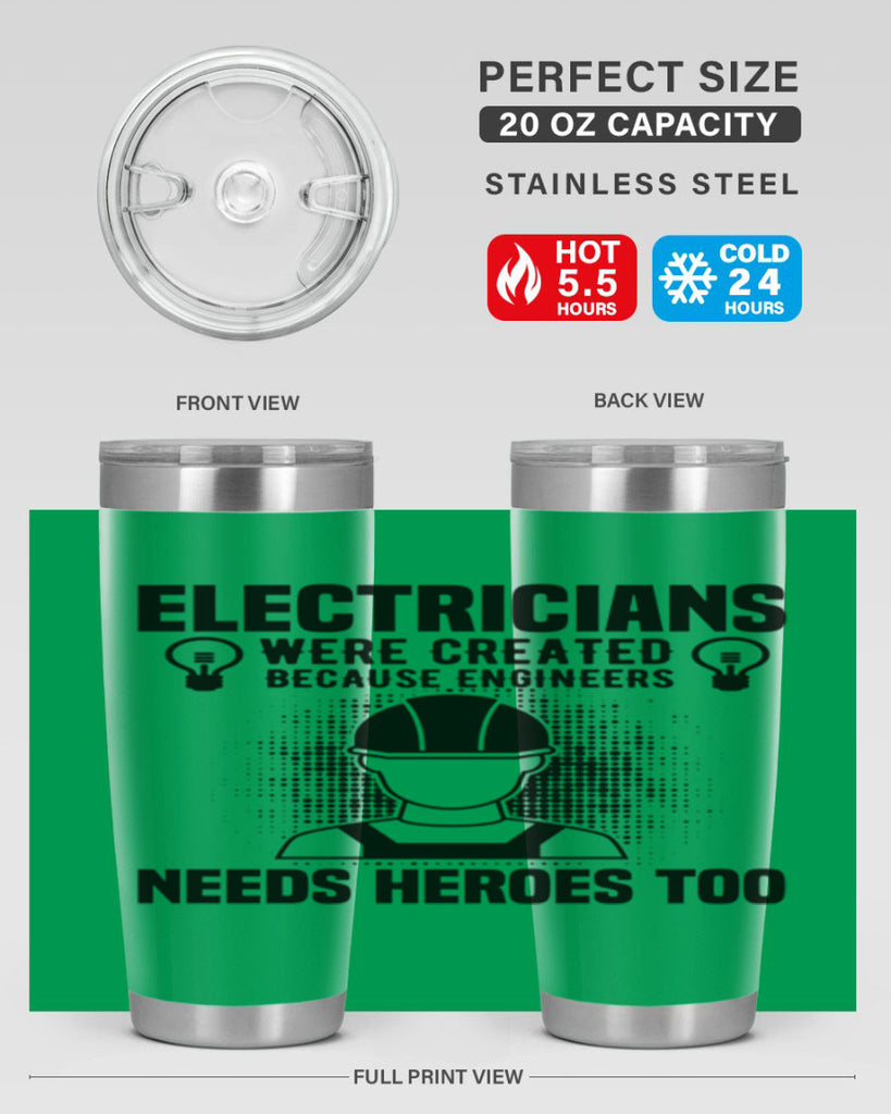 Electrician were Style 52#- electrician- tumbler